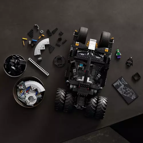 Kép 5/10 - LEGO® MARVEL - Batmobile™ Tumbler