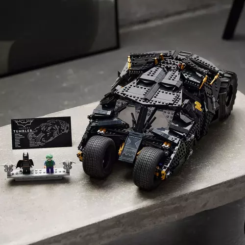 Kép 2/10 - LEGO® MARVEL - Batmobile™ Tumbler