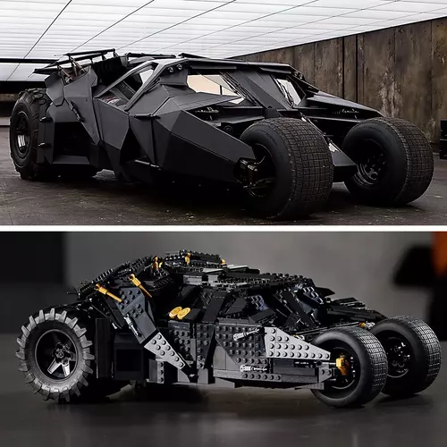 Kép 3/10 - LEGO® MARVEL - Batmobile™ Tumbler