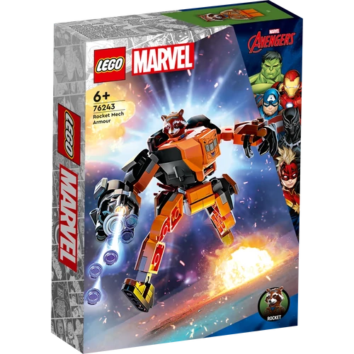 Kép 9/10 - LEGO® MARVEL - Mordály páncélozott robotja