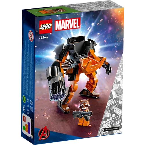 Kép 10/10 - LEGO® MARVEL - Mordály páncélozott robotja