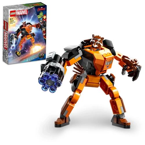 Kép 8/10 - LEGO® MARVEL - Mordály páncélozott robotja