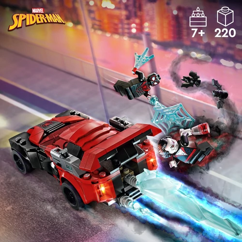 Kép 2/11 - LEGO® MARVEL - Miles Morales vs. Morbius