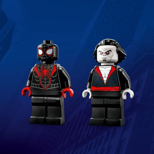 Kép 3/11 - LEGO® MARVEL - Miles Morales vs. Morbius