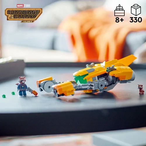 Kép 2/11 - LEGO® MARVEL - Bébi Mordály hajója