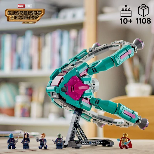 Kép 2/11 - LEGO® MARVEL - Az új őrzők hajója