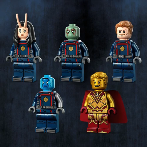 Kép 3/11 - LEGO® MARVEL - Az új őrzők hajója