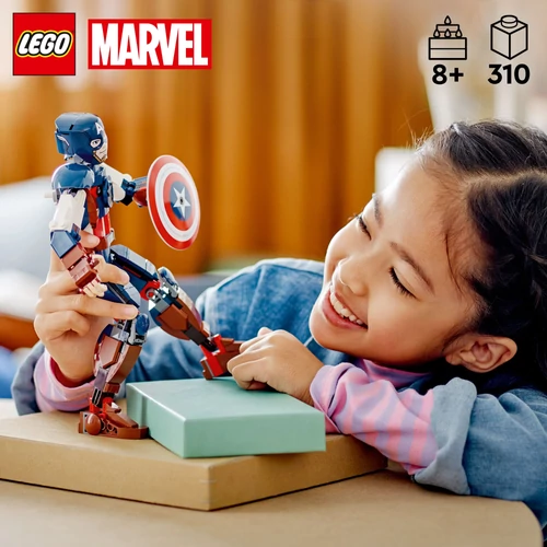 Kép 2/10 - LEGO® MARVEL - Amerika kapitány