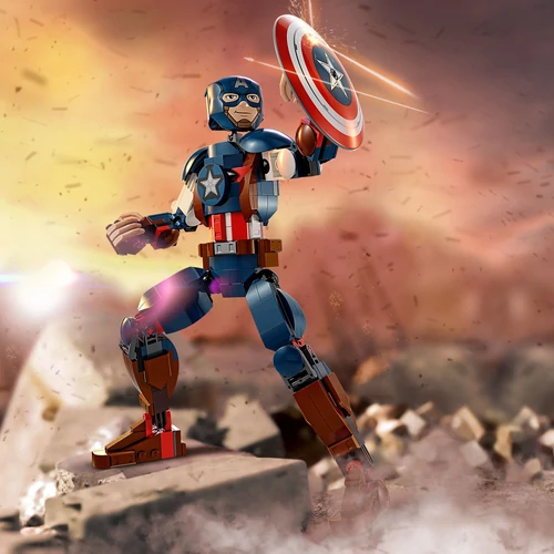 Kép 3/10 - LEGO® MARVEL - Amerika kapitány