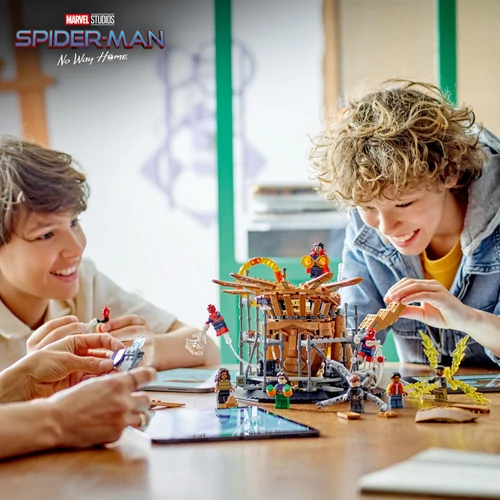 Kép 2/11 - LEGO® MARVEL - Pókember, a végső ütközet