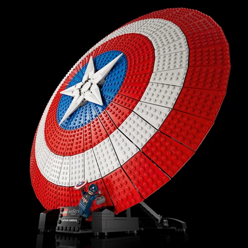 Kép 3/11 - LEGO® MARVEL - Amerika Kapitány pajzsa