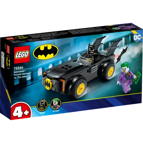 Kép 10/11 - LEGO® DC - Batmobile™ hajsza: Batman™ vs. Joker™