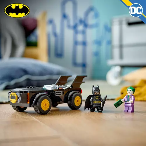 Kép 2/11 - LEGO® DC - Batmobile™ hajsza: Batman™ vs. Joker™