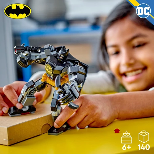 Kép 5/8 - LEGO® DC - Batman™ páncélozott robot