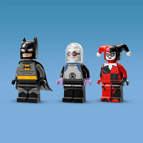 Kép 6/7 - LEGO® DC - Batman™ és a Batmobile™ vs. Harley Quinn™ és Mr. 