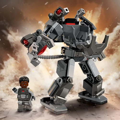 Kép 3/10 - LEGO® MARVEL - Hadigép robotpáncél