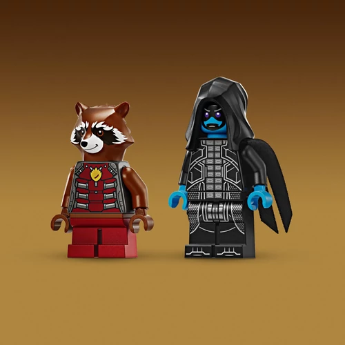 Kép 3/10 - LEGO® MARVEL - Mordály Warbird repülője vs. Ronan