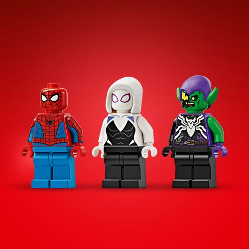 Kép 3/10 - LEGO® MARVEL - Pókember versenyautó és Venomizált Zöld Manó