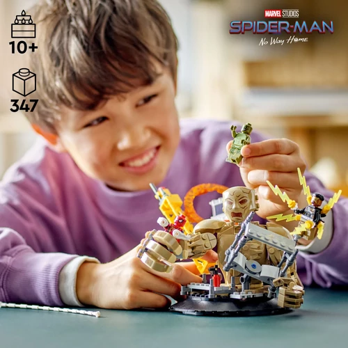 Kép 2/10 - LEGO® MARVEL - Pókember vs. Homokember: A döntő ütközet