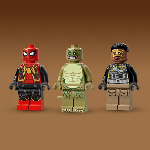 Kép 3/10 - LEGO® MARVEL - Pókember vs. Homokember: A döntő ütközet