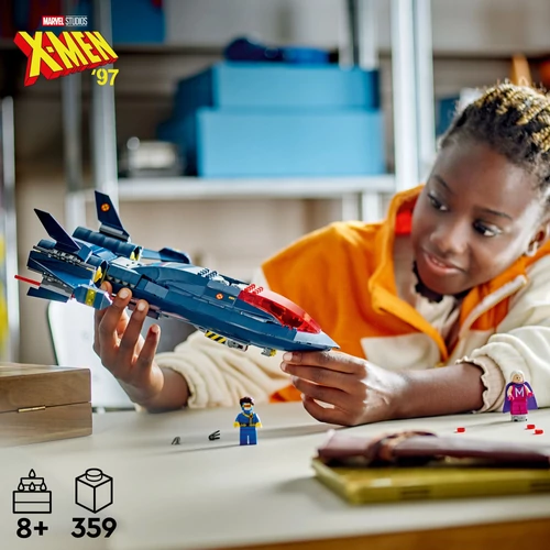 Kép 2/10 - LEGO® MARVEL - X-Men X-Jet