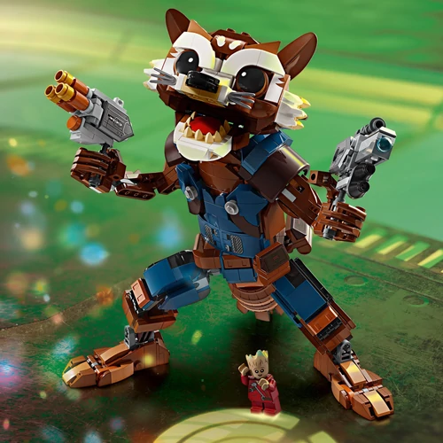 Kép 3/10 - LEGO® MARVEL - Mordály és Baby Groot
