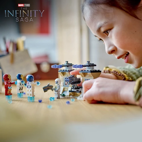 Kép 5/9 - LEGO® - Marvel Vasember és a Vaslégió vs. Hydra-katona
