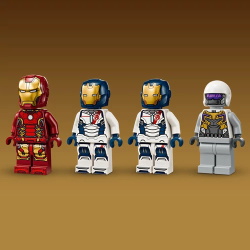 Kép 6/9 - LEGO® - Marvel Vasember és a Vaslégió vs. Hydra-katona