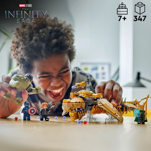 Kép 5/8 - LEGO® - Marvel Bosszúállók vs. Leviatán játékkészlet