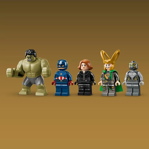 Kép 6/8 - LEGO® - Marvel Bosszúállók vs. Leviatán játékkészlet