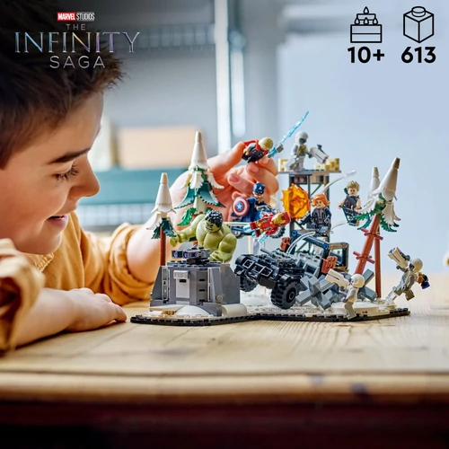 Kép 5/9 - LEGO® - Marvel A Bosszúállók csapata: Ultron kora