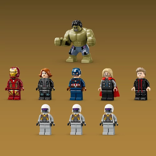 Kép 6/9 - LEGO® - Marvel A Bosszúállók csapata: Ultron kora