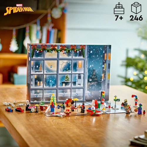 Kép 5/8 - LEGO® - Marvel Pókember Adventi naptár 2024