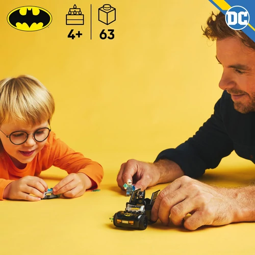 Kép 2/9 - LEGO® DC Batman™ - Batman™ és a Batmobile™ vs. Mr. Freeze™