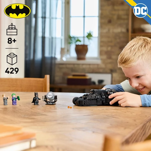 Kép 2/9 - LEGO® DC Batman™ - Batman™ Tumbler vs. Kétarc™ és Joker™