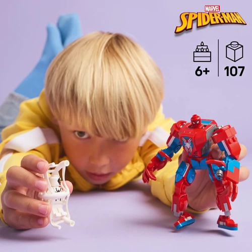 Kép 2/7 - LEGO® Marvel - Pókember robot vs. Anti-Venom