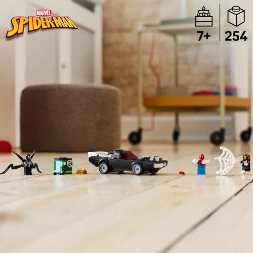 Kép 2/9 - LEGO® Marvel - Pókember vs. Venom sportautója