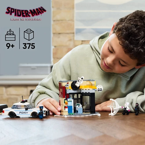 Kép 2/8 - LEGO® Marvel - Pókverzum: Miles Morales vs. Folt