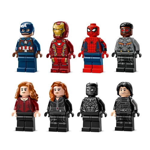 Kép 3/8 - LEGO® Marvel - Amerika Kapitány: Polgárháború csatajelenet