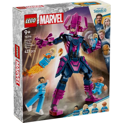 Kép 2/9 - LEGO® Marvel | A Fantasztikus Négyes vs. Galactus építőfigura