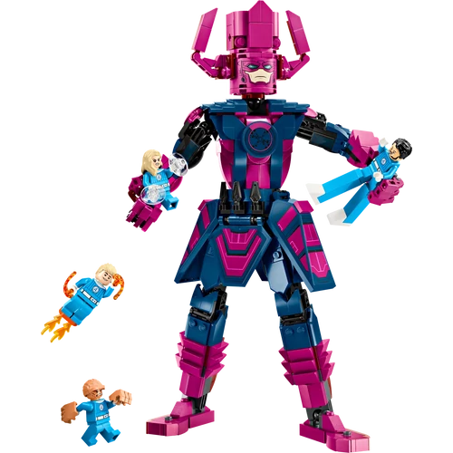 LEGO® Marvel | A Fantasztikus Négyes vs. Galactus építőfigura