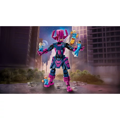 Kép 9/9 - LEGO® Marvel | A Fantasztikus Négyes vs. Galactus építőfigura