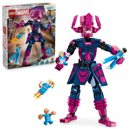 Kép 4/9 - LEGO® Marvel | A Fantasztikus Négyes vs. Galactus építőfigura