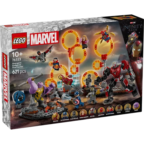 Kép 2/9 - LEGO® MARVEL - Bosszúállók: Végjáték a döntő csata