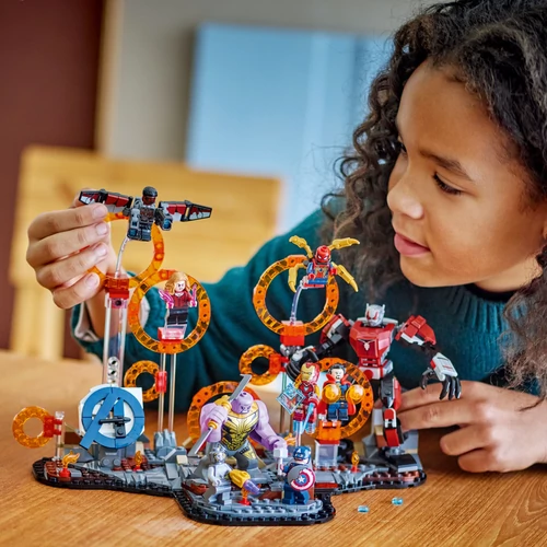 Kép 6/9 - LEGO® MARVEL - Bosszúállók: Végjáték a döntő csata