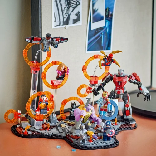 Kép 7/9 - LEGO® MARVEL - Bosszúállók: Végjáték a döntő csata
