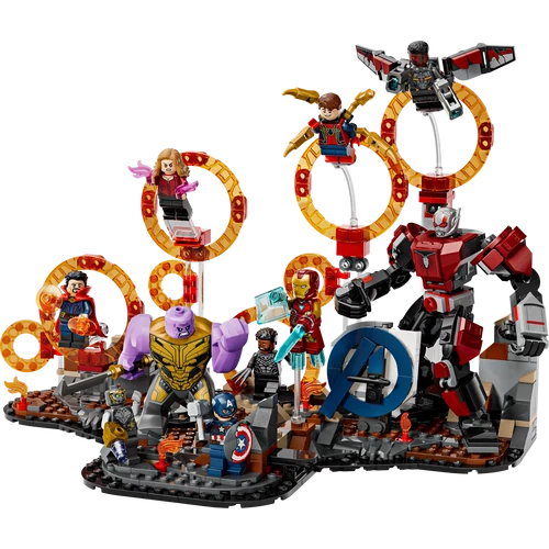 LEGO® MARVEL - Bosszúállók: Végjáték a döntő csata
