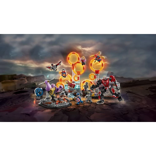 Kép 8/9 - LEGO® MARVEL - Bosszúállók: Végjáték a döntő csata