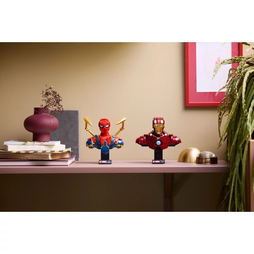 Kép 2/9 - LEGO® Marvel | Vasember MK4 mellszobor