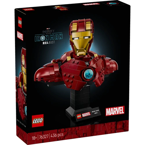 Kép 3/9 - LEGO® Marvel | Vasember MK4 mellszobor